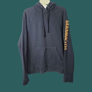 James Perce Yosemite Vtg Graphic printed  Hoodie Sweatshirt Blue Size 3